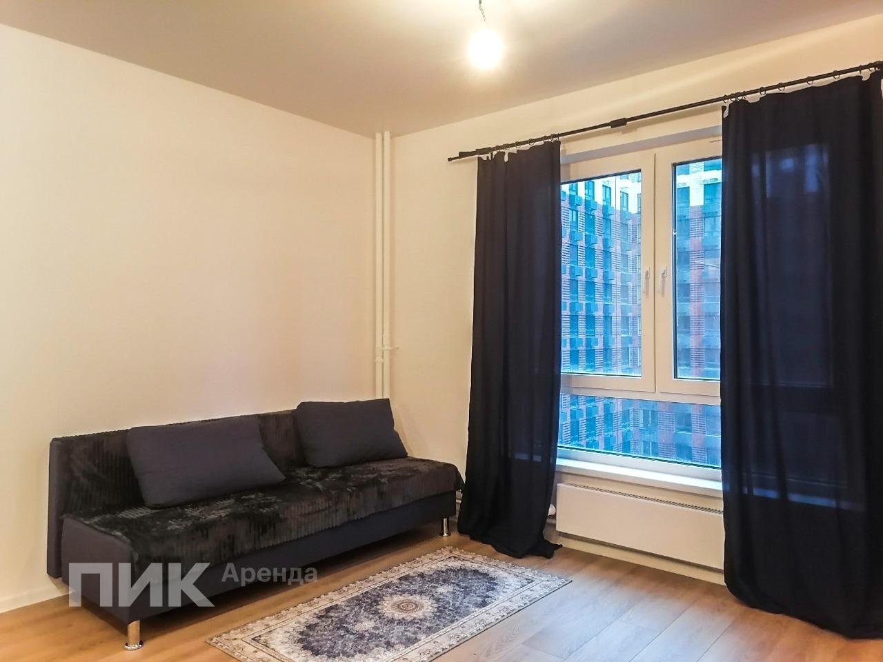 студия, 23 м², 37 300 ₽/мес — фото № 1