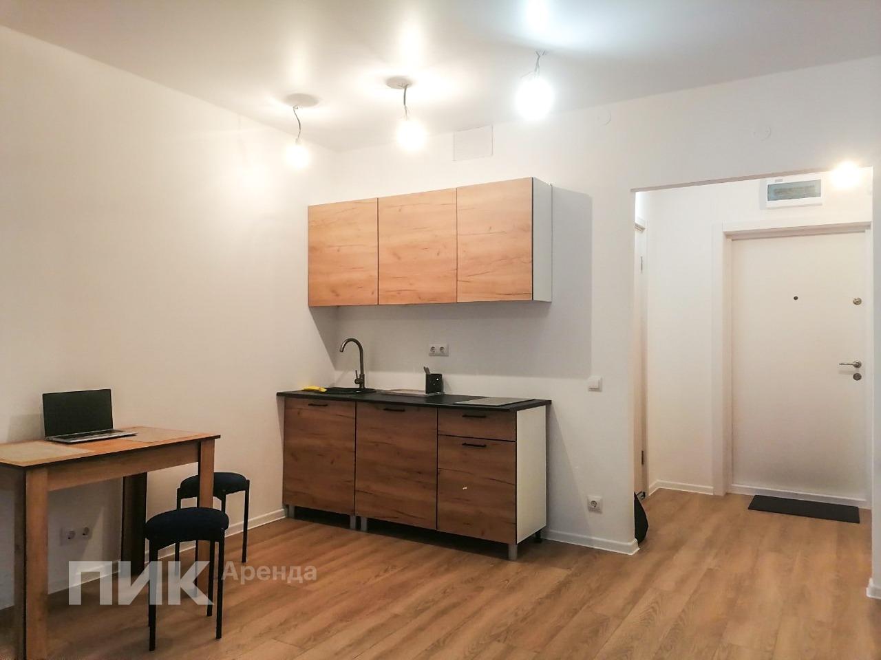 студия, 23 м², 37 300 ₽/мес — фото № 3