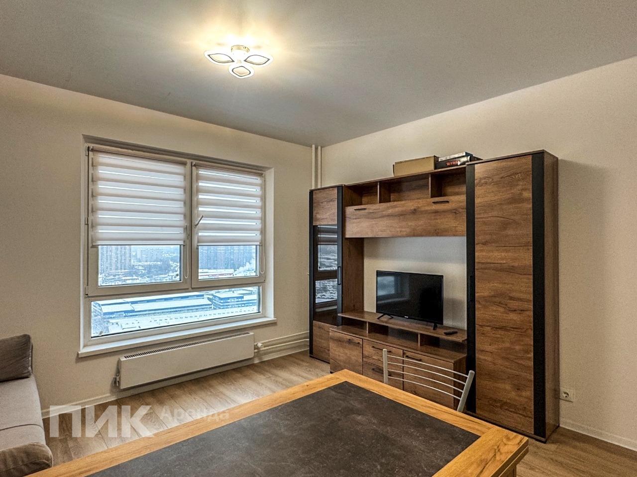 студия, 23.6 м², 44 500 ₽/мес — фото № 1