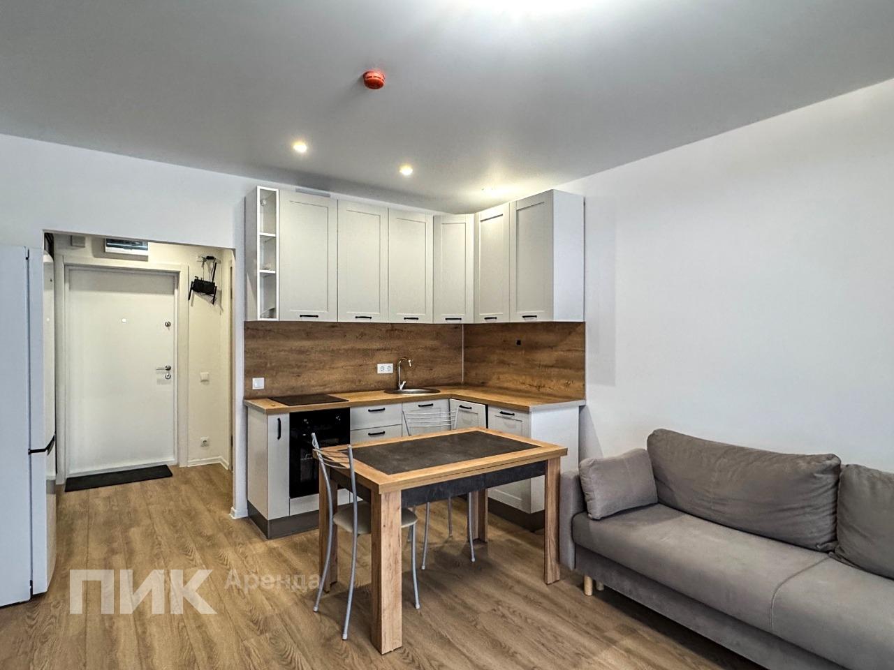 студия, 23.6 м², 44 500 ₽/мес — фото № 2