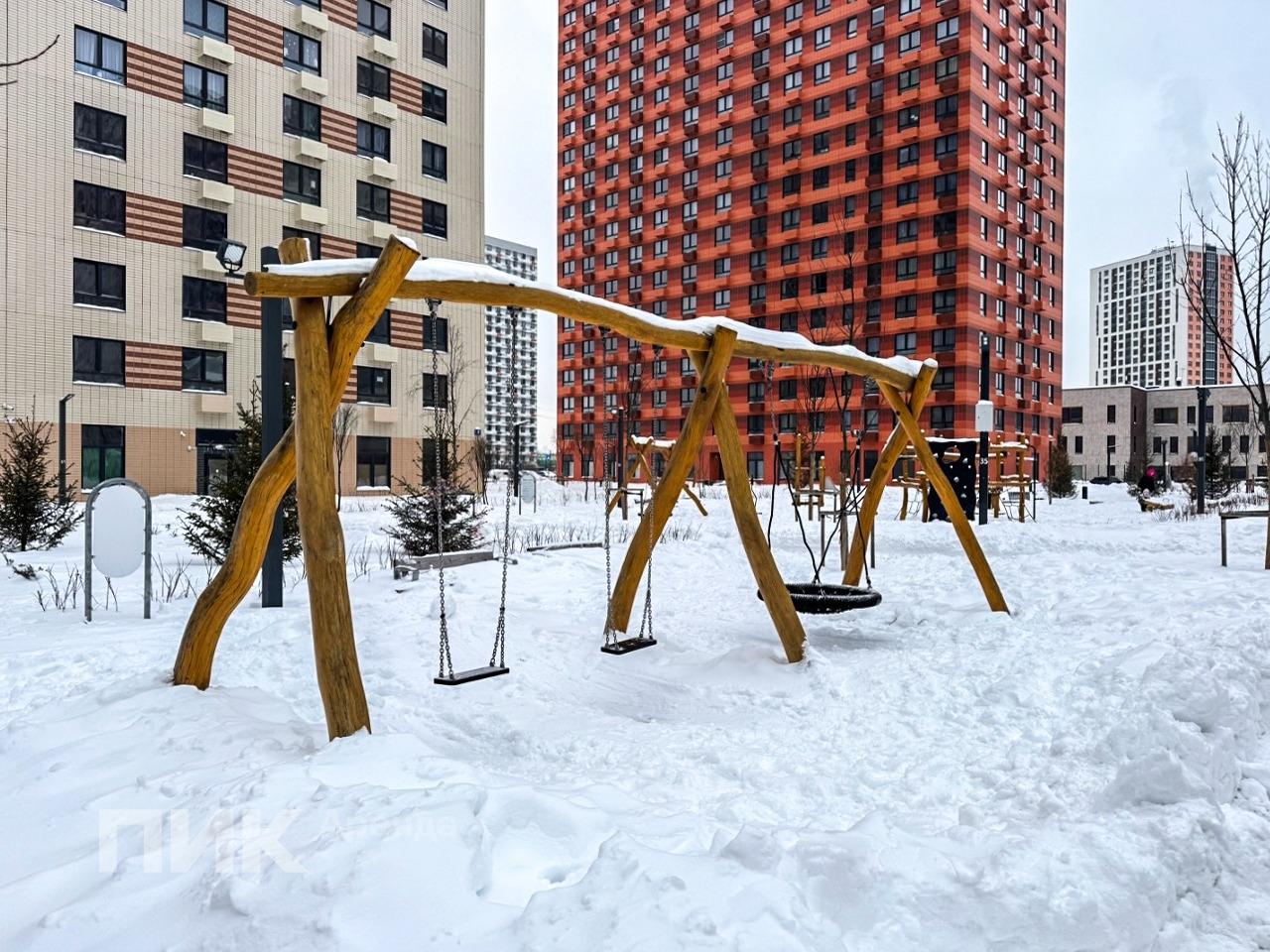 студия, 23.6 м², 44 500 ₽/мес — фото № 14