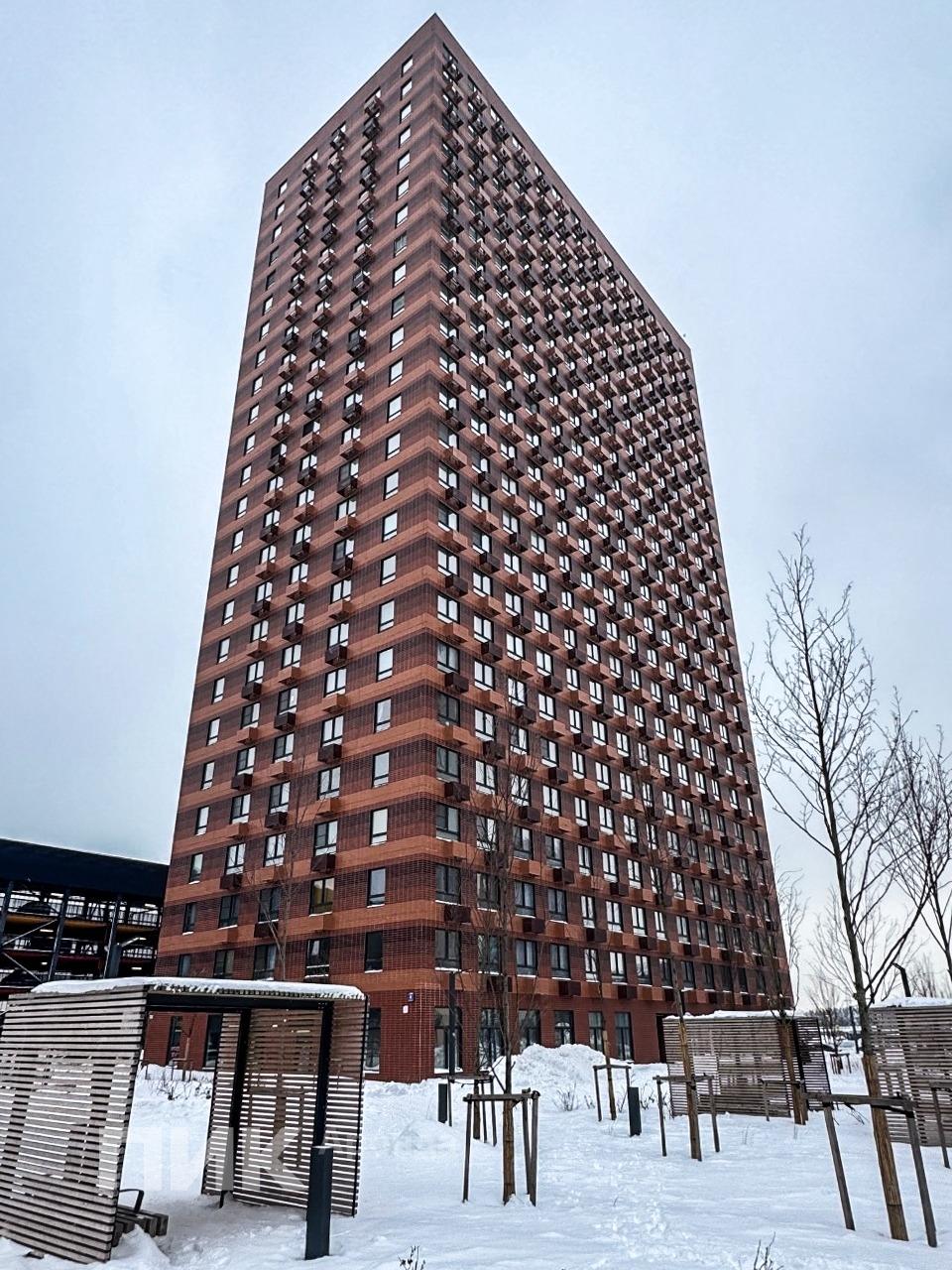 студия, 23.6 м², 44 500 ₽/мес — фото № 13