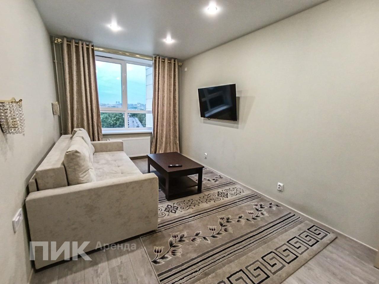 1-к. квартира, 46 м², 57 100 ₽/мес — фото № 2