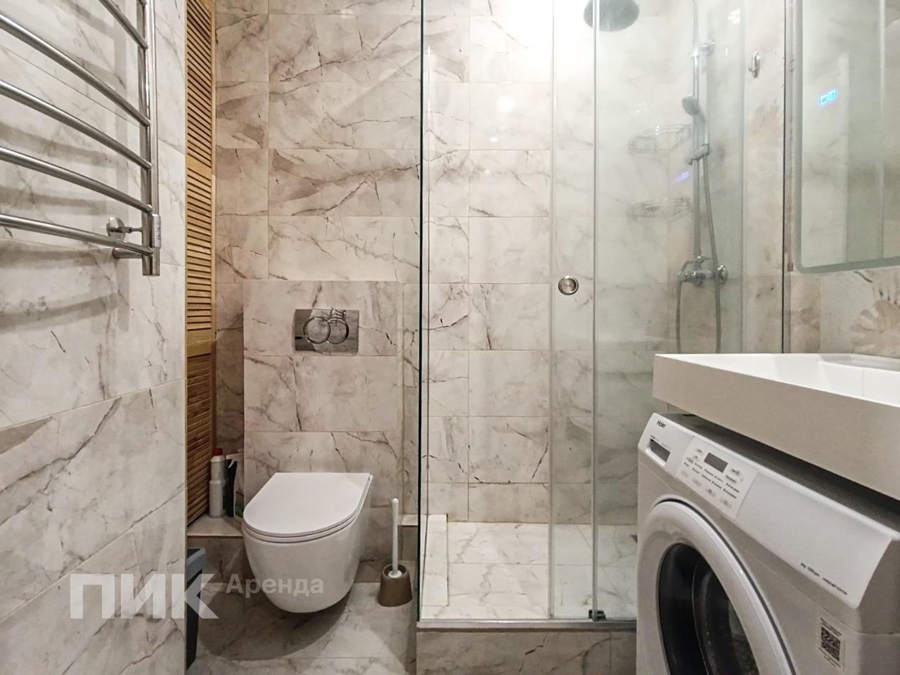 1-к. квартира, 46 м², 57 100 ₽/мес — фото № 9
