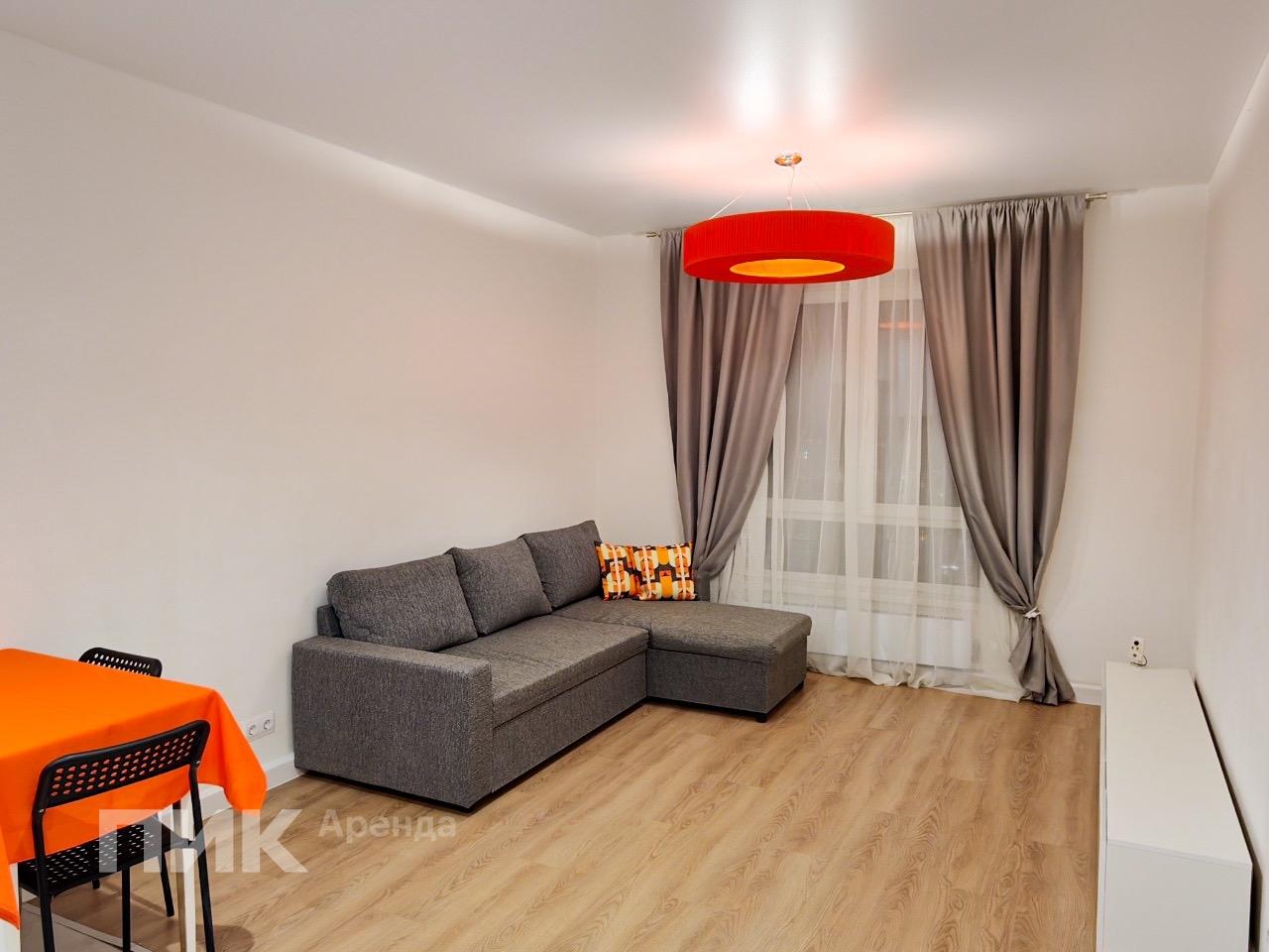 2-к. квартира, 60.9 м², 90 000 ₽/мес — фото № 1