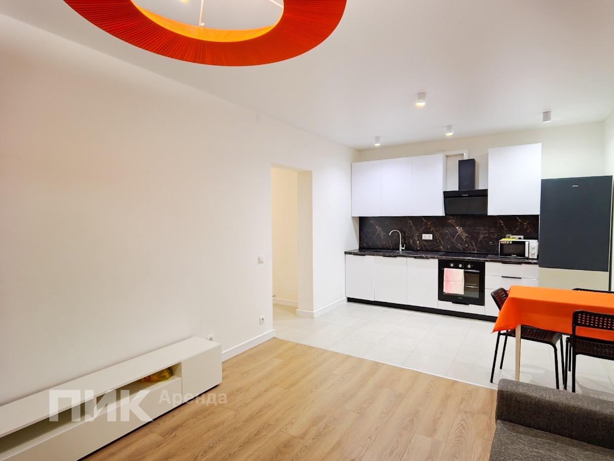 2-к. квартира, 60.9 м², 90 000 ₽/мес — фото № 2