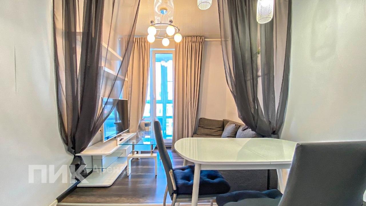 1-к. квартира, 30.5 м², 51 600 ₽/мес — фото № 6