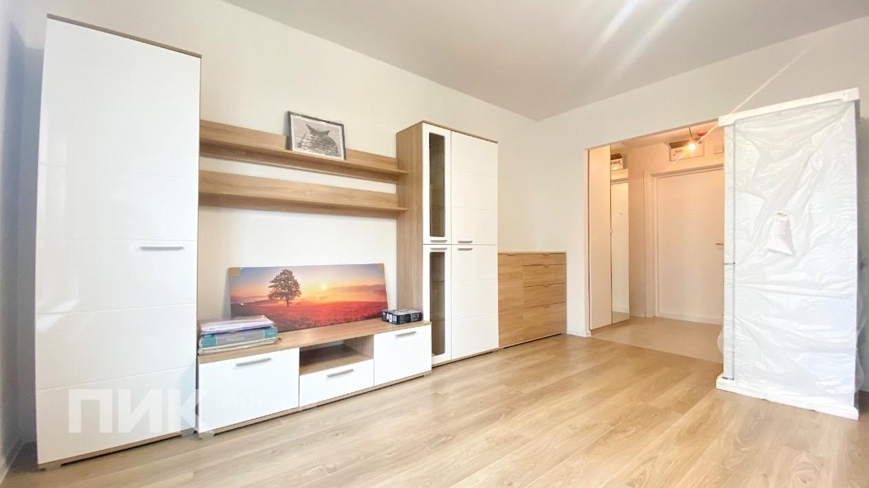 студия, 27.2 м², 58 300 ₽/мес — фото № 3