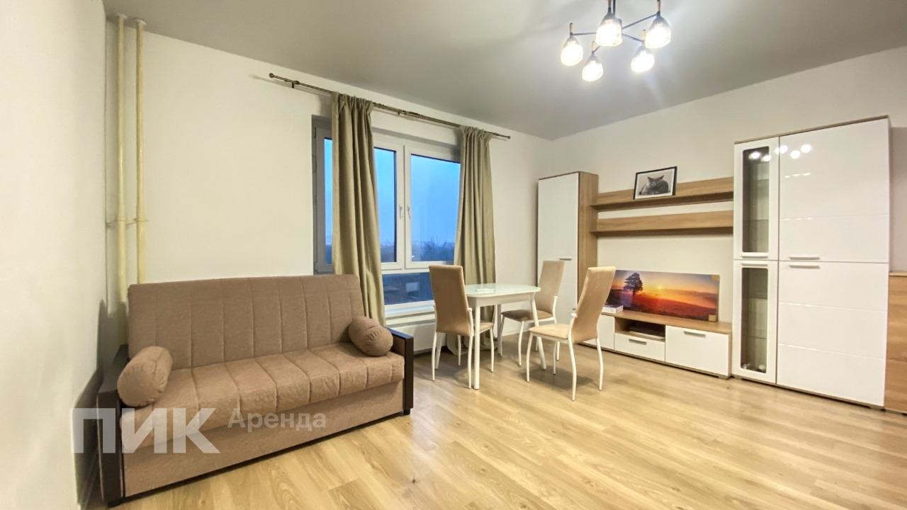 студия, 27.2 м², 58 300 ₽/мес — фото № 1