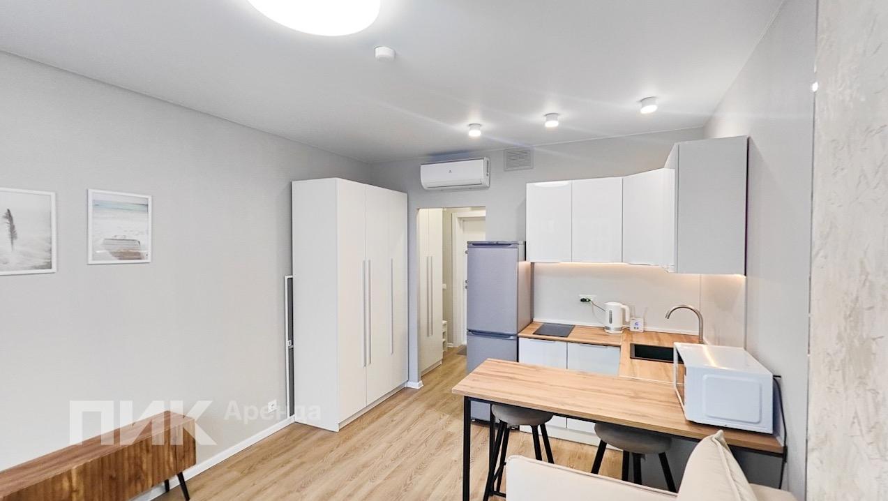 студия, 19.8 м², 56 200 ₽/мес — фото № 4