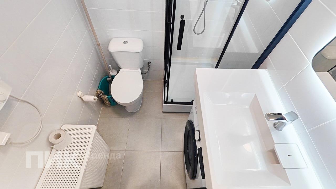 студия, 19.8 м², 56 200 ₽/мес — фото № 7