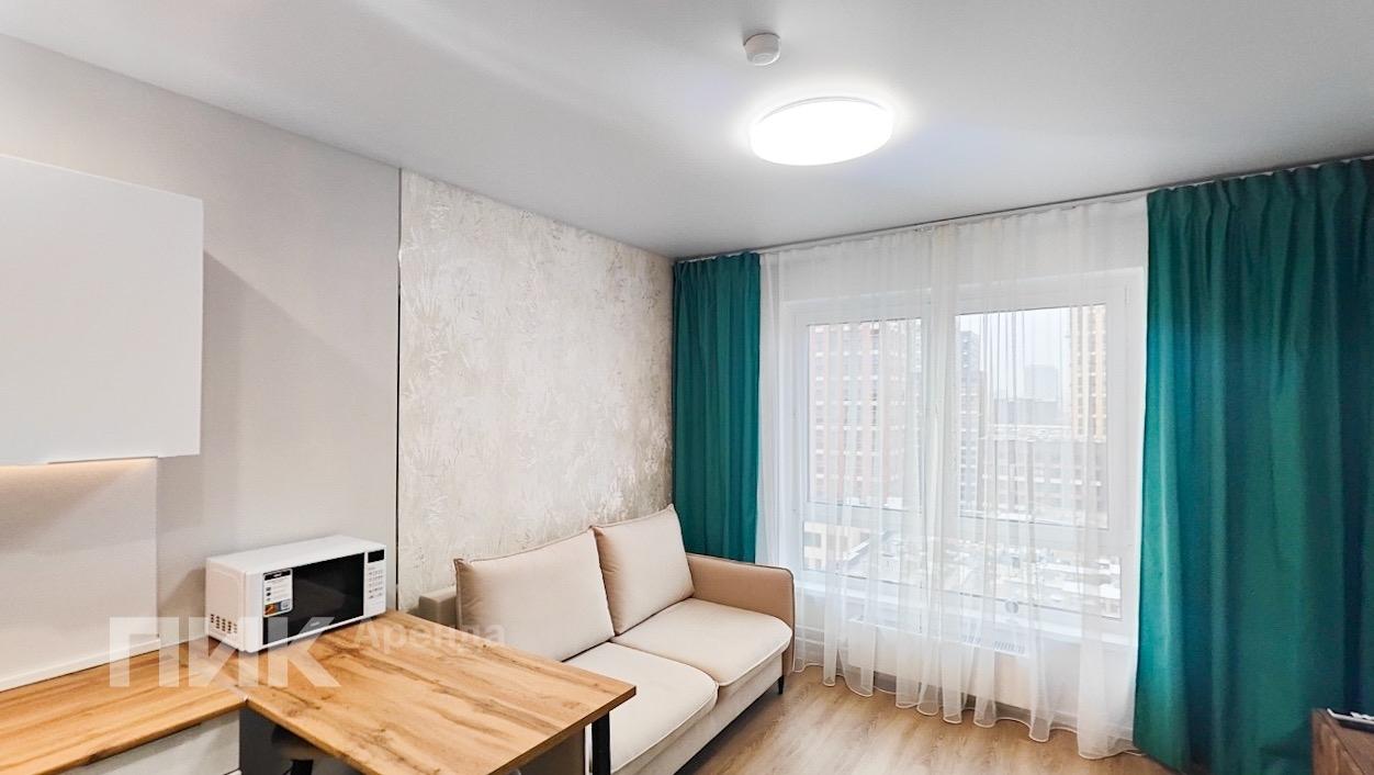 студия, 19.8 м², 56 200 ₽/мес — фото № 1