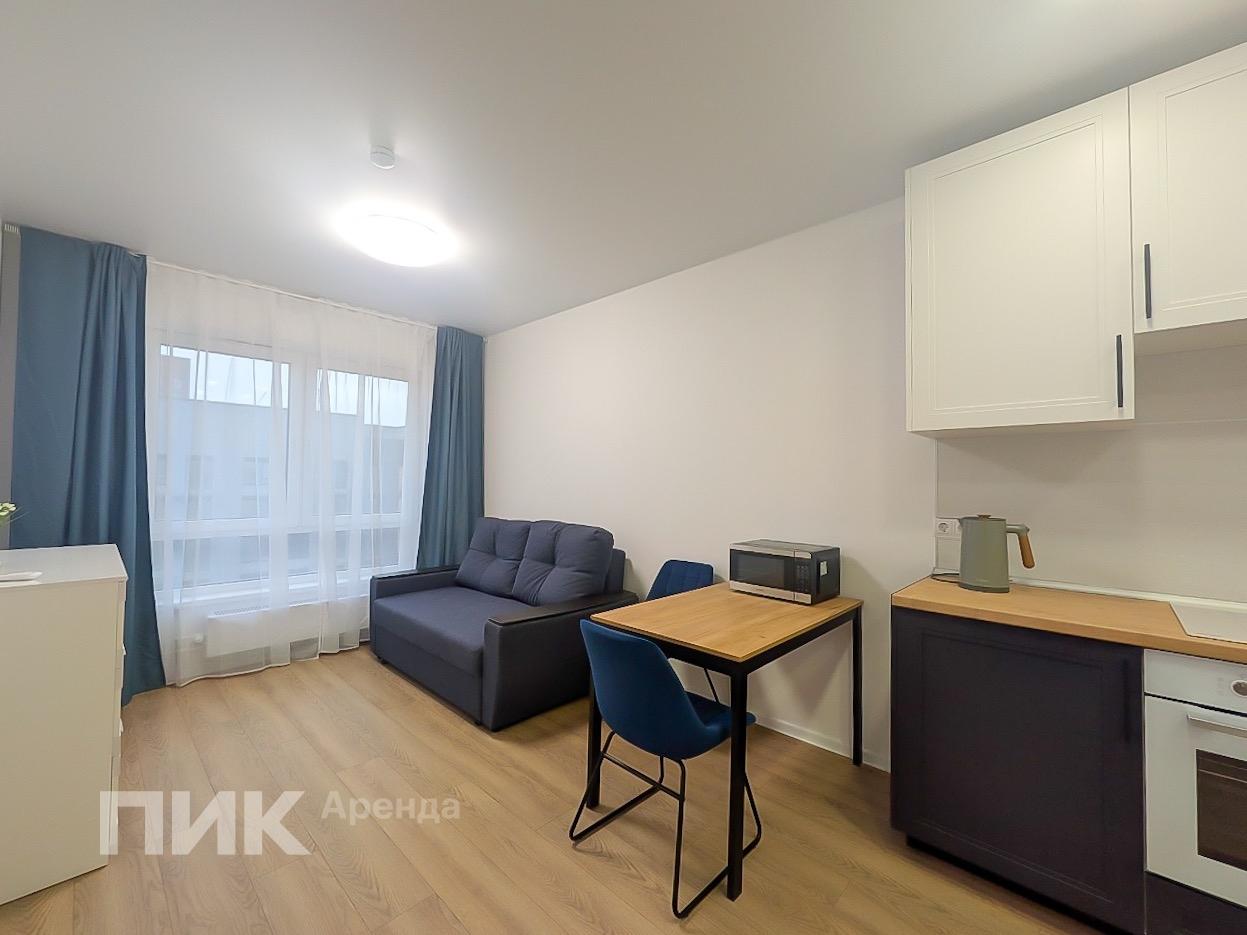 1-к. квартира, 33 м², 53 100 ₽/мес — фото № 1