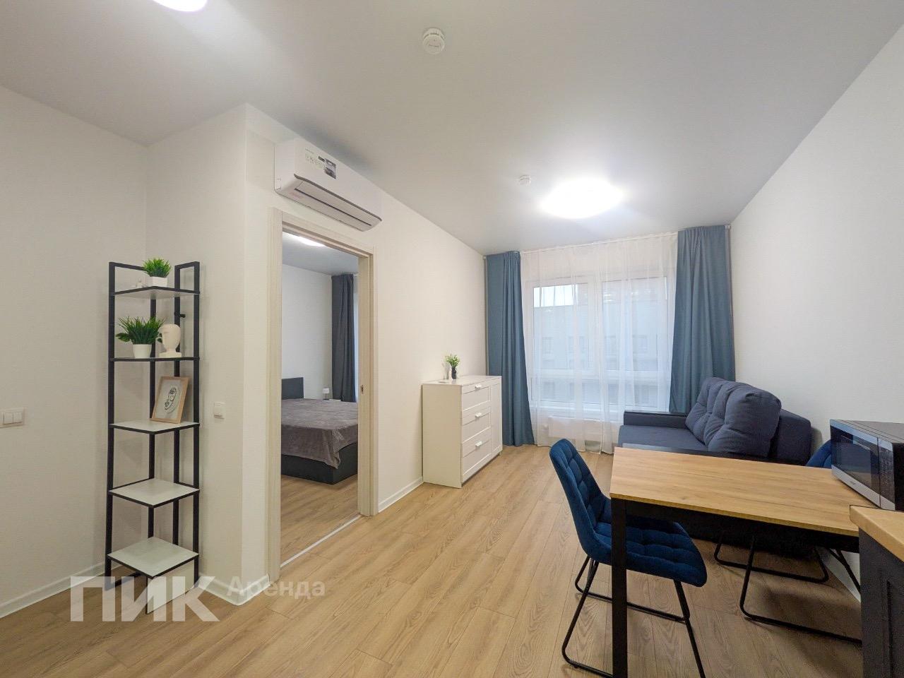 1-к. квартира, 33 м², 53 100 ₽/мес — фото № 2