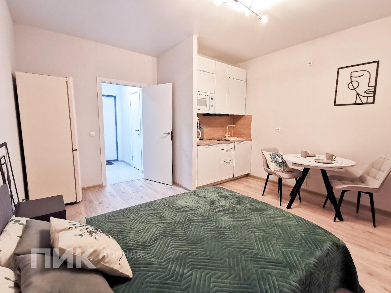 студия, 22.9 м², 53 100 ₽/мес — фото № 3