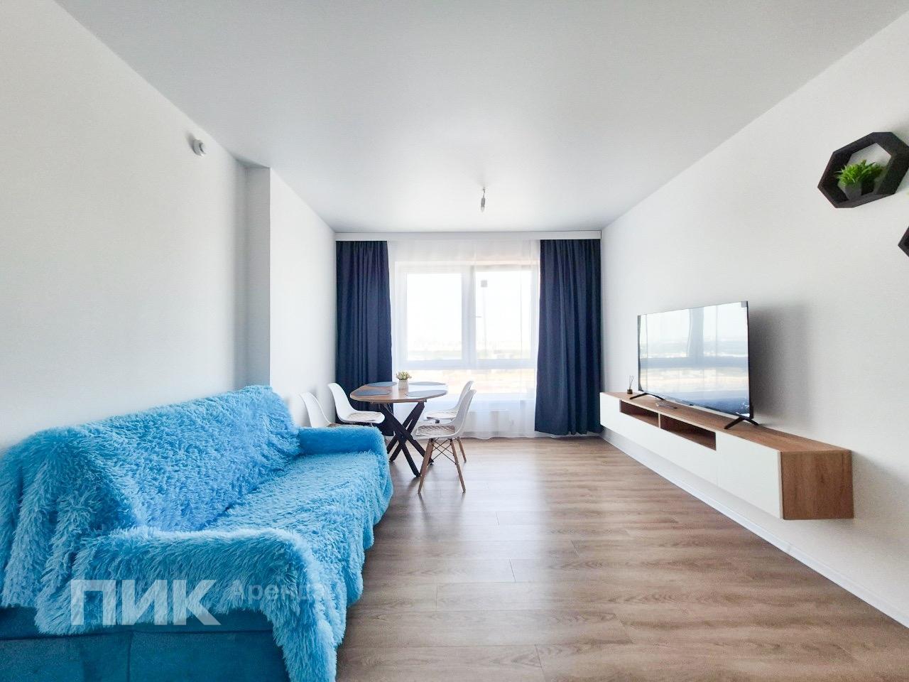 2-к. квартира, 57 м², 89 500 ₽/мес — фото № 2