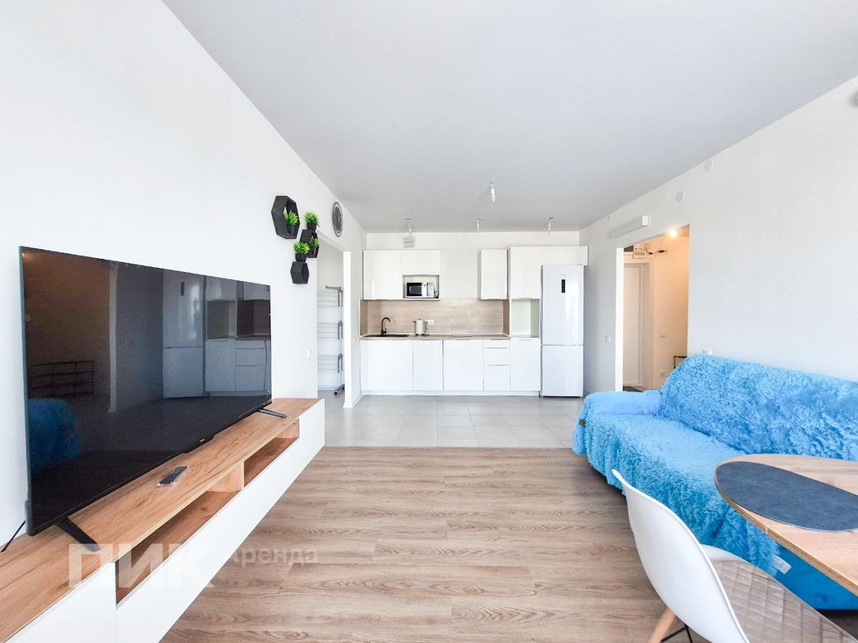 2-к. квартира, 57 м², 89 500 ₽/мес — фото № 4