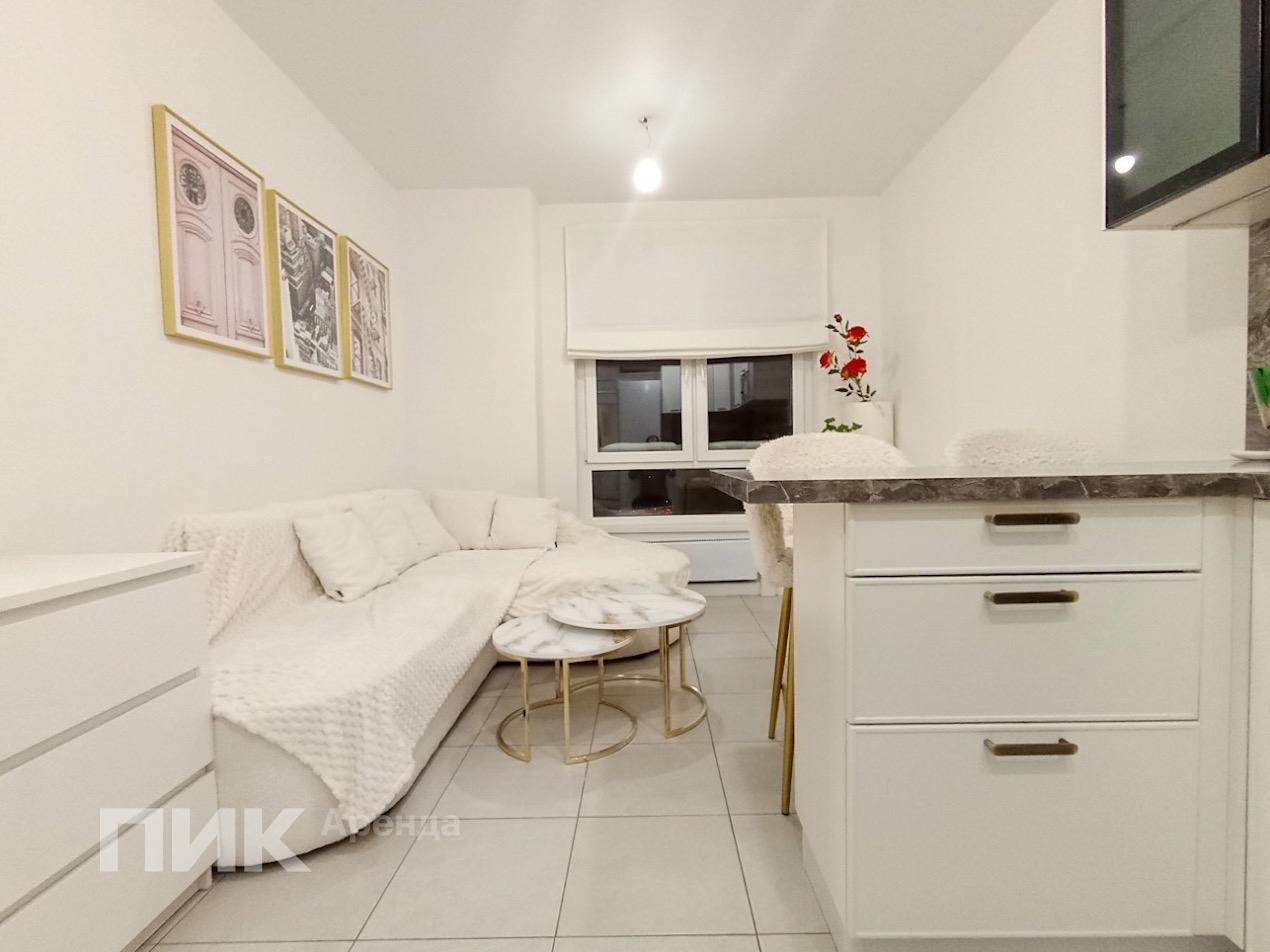 1-к. квартира, 40 м², 84 300 ₽/мес — фото № 1