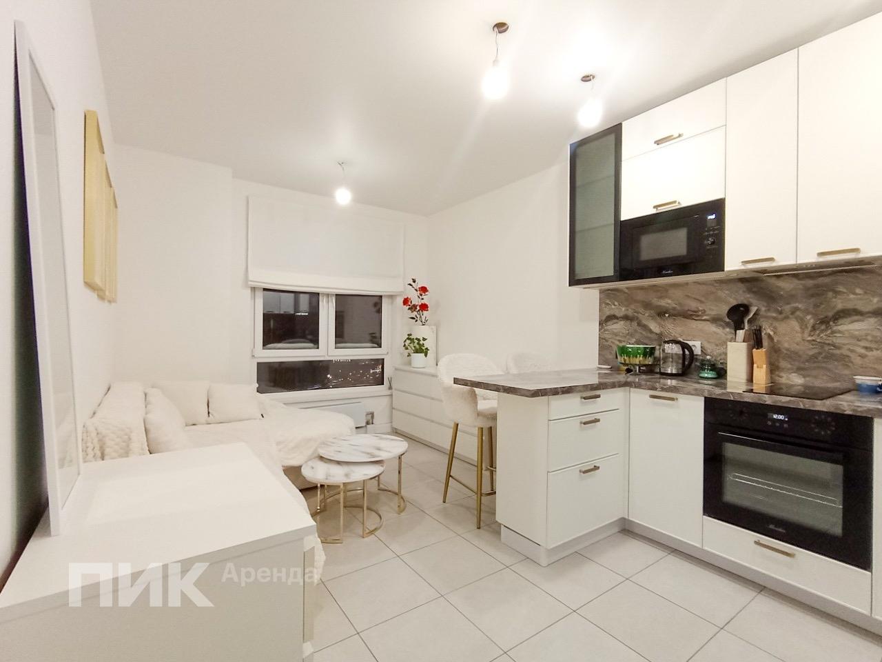 1-к. квартира, 40 м², 84 300 ₽/мес — фото № 2