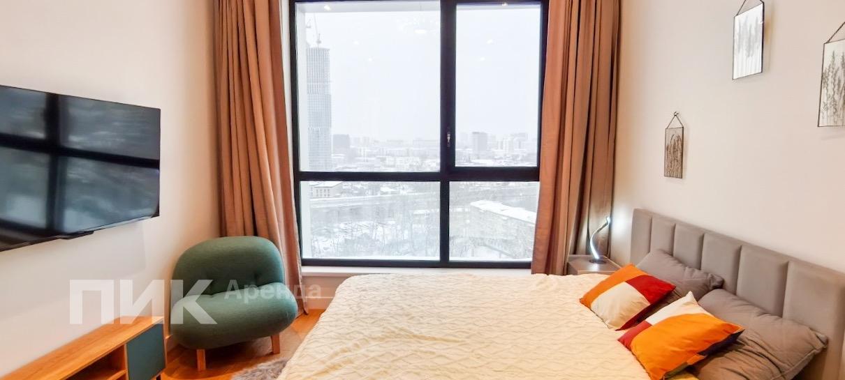 1-к. квартира, 39.6 м², 125 500 ₽/мес — фото № 1