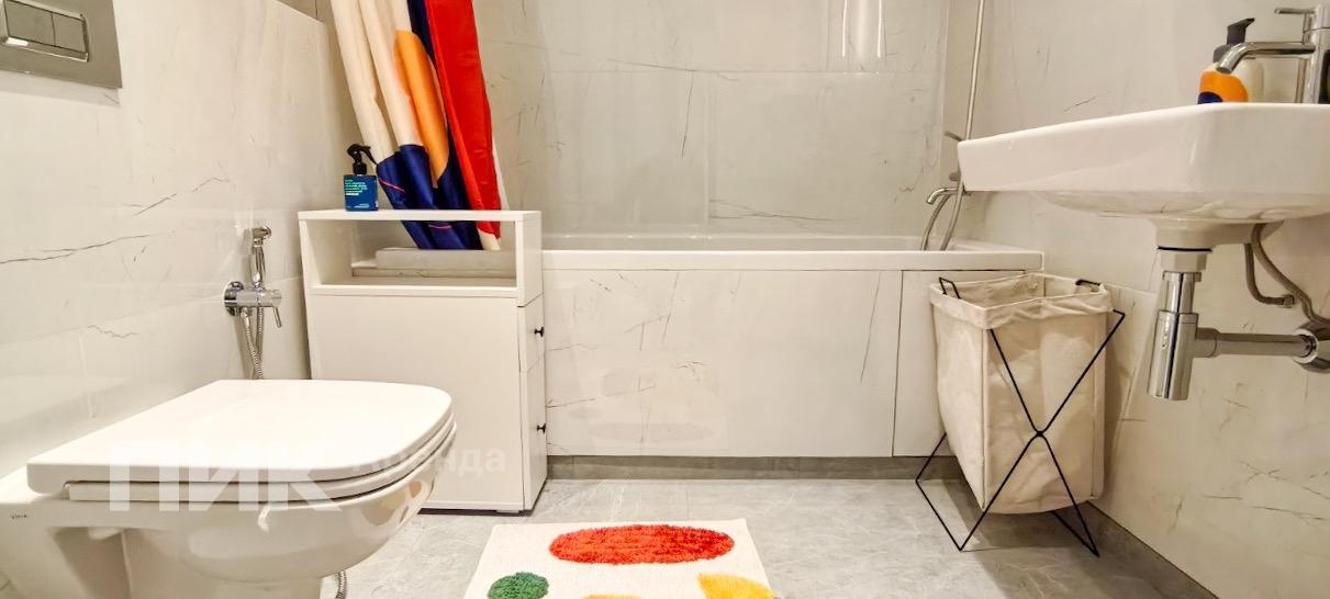 1-к. квартира, 39.6 м², 125 500 ₽/мес — фото № 13