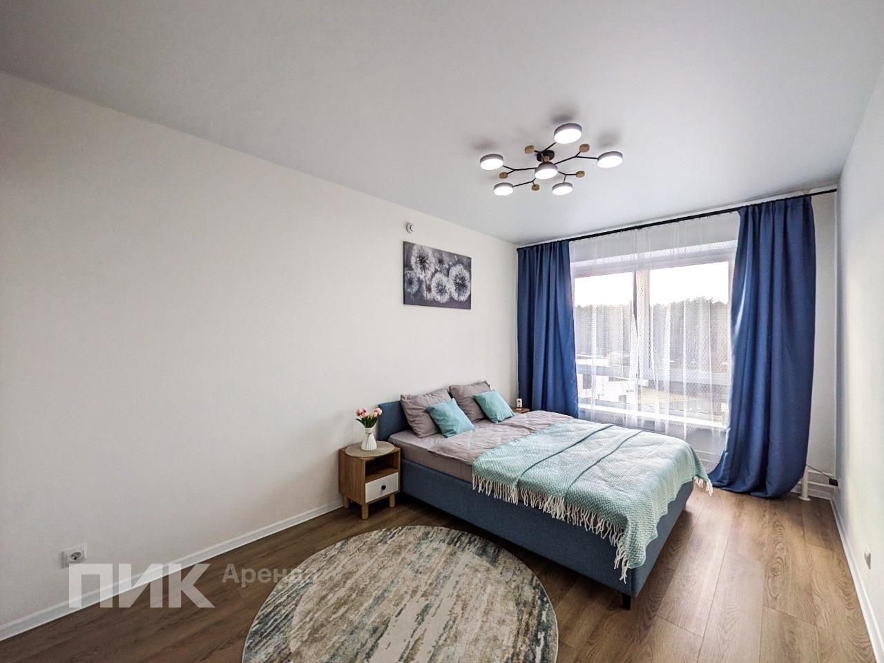 1-к. квартира, 42 м², 53 100 ₽/мес — фото № 1