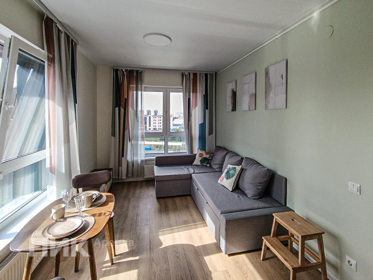 2-к. квартира, 36 м², 71 300 ₽/мес — фото № 2
