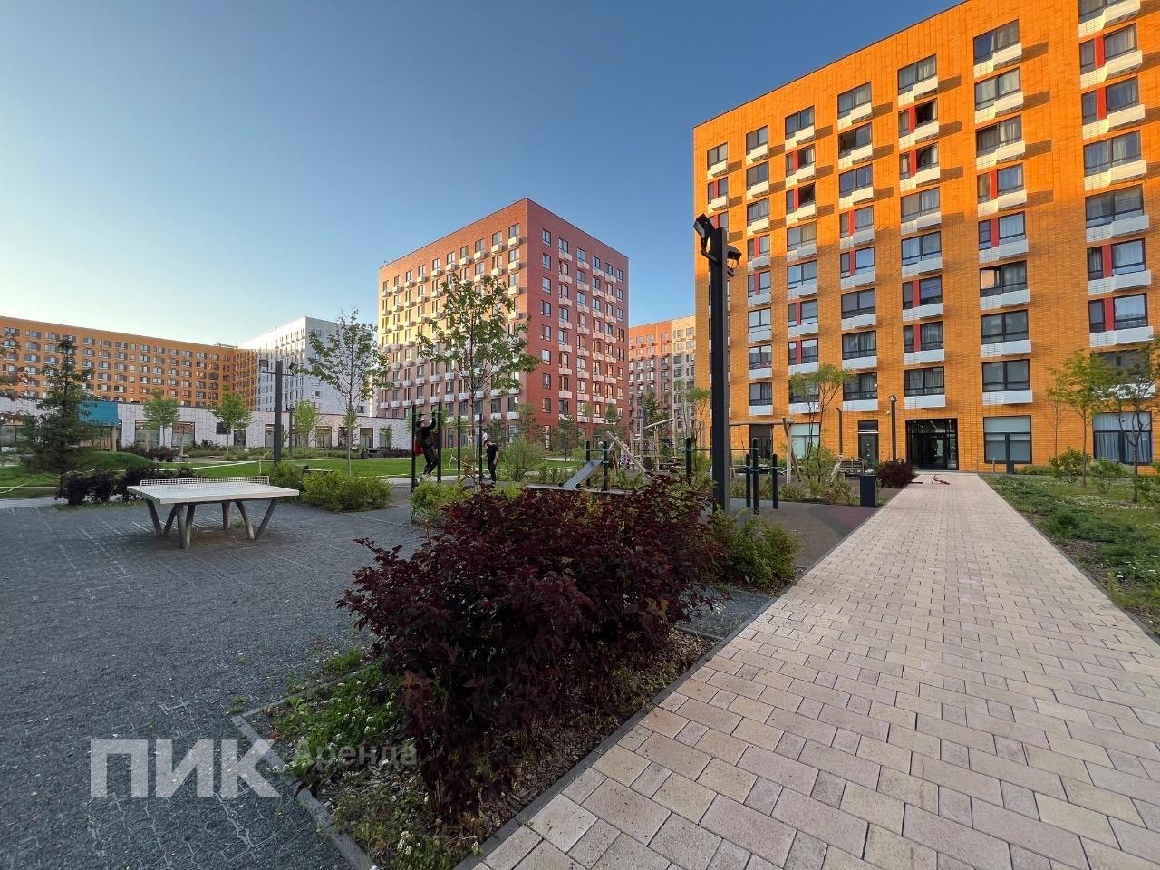 1-к. квартира, 33.8 м², 50 000 ₽/мес — фото № 15