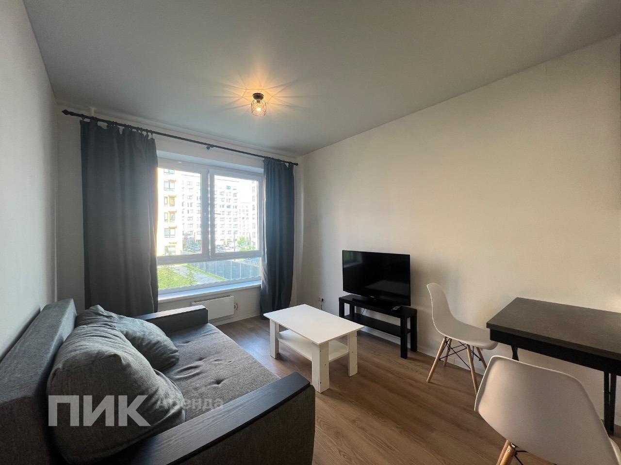 1-к. квартира, 33.8 м², 50 000 ₽/мес — фото № 1