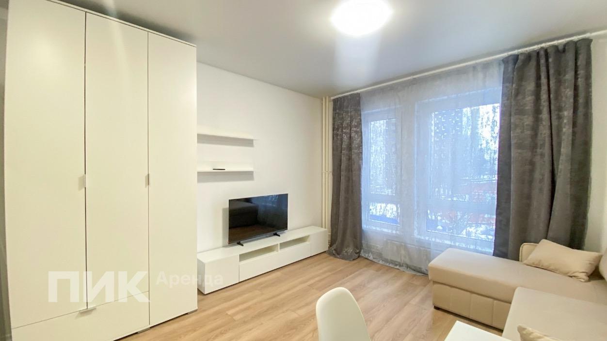 студия, 22 м², 68 700 ₽/мес — фото № 1