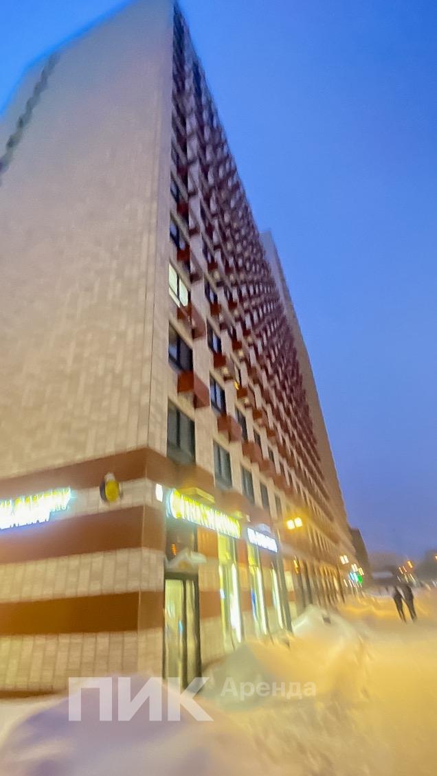 студия, 22 м², 68 700 ₽/мес — фото № 11