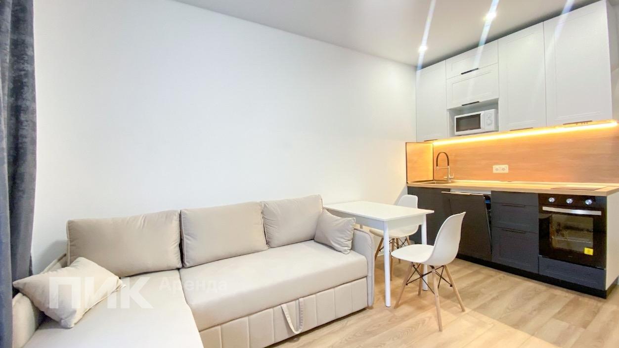 студия, 22 м², 68 700 ₽/мес — фото № 3