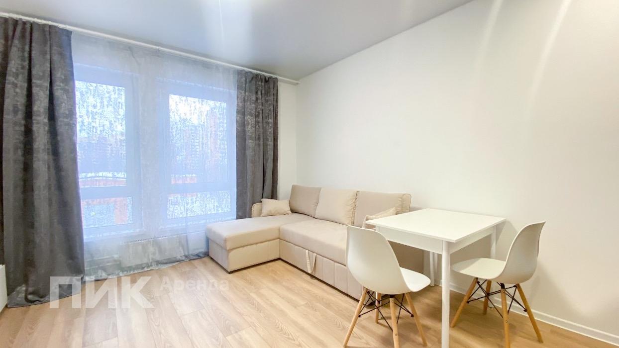 студия, 22 м², 68 700 ₽/мес — фото № 2