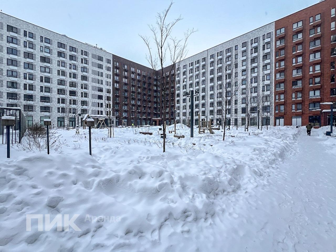 студия, 20 м², 42 600 ₽/мес — фото № 13