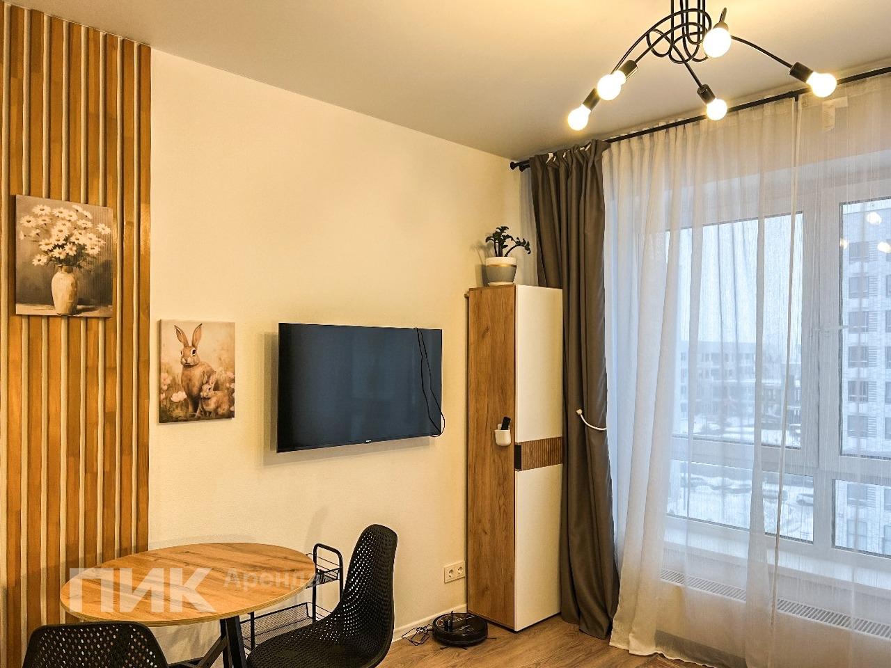 студия, 20 м², 42 600 ₽/мес — фото № 2