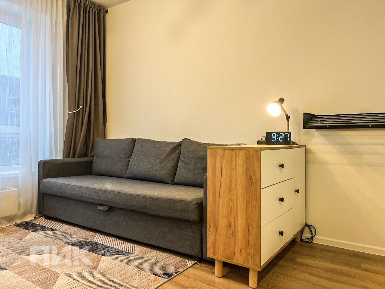 студия, 20 м², 42 600 ₽/мес — фото № 1