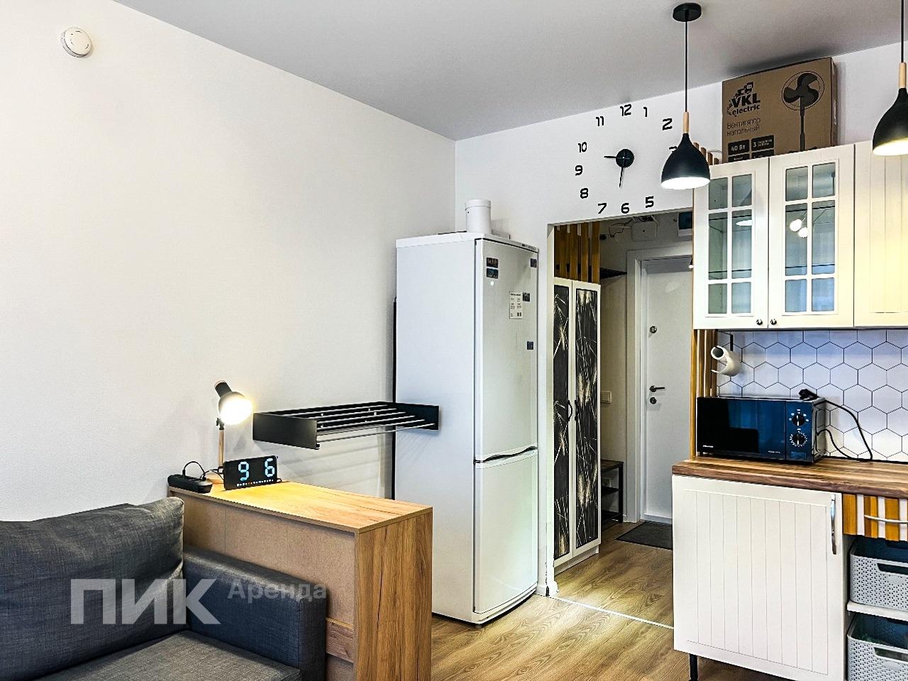 студия, 20 м², 42 600 ₽/мес — фото № 4