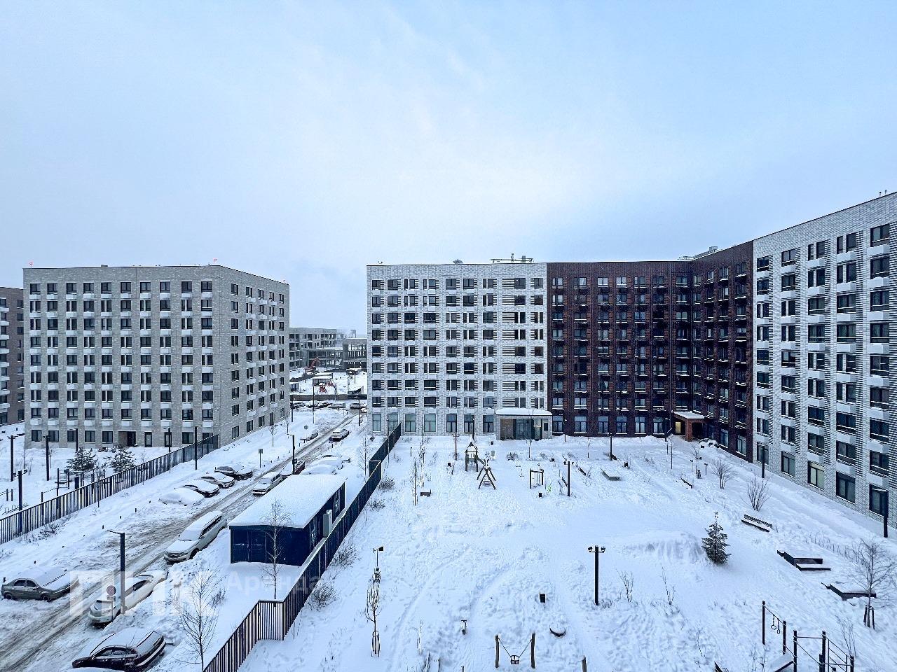 студия, 20 м², 42 600 ₽/мес — фото № 10