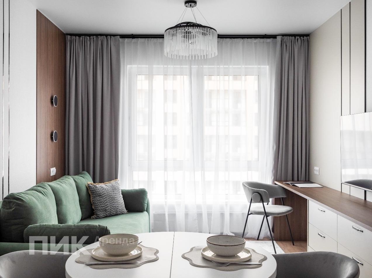 2-к. квартира, 35 м², 82 000 ₽/мес — фото № 1