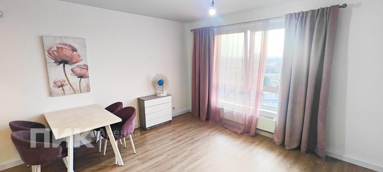 студия, 25.6 м², 55 000 ₽/мес — фото № 1