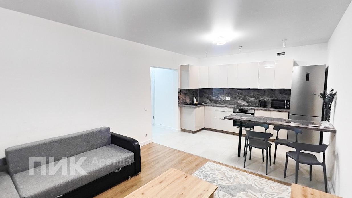 2-к. квартира, 61.4 м², 99 800 ₽/мес — фото № 3