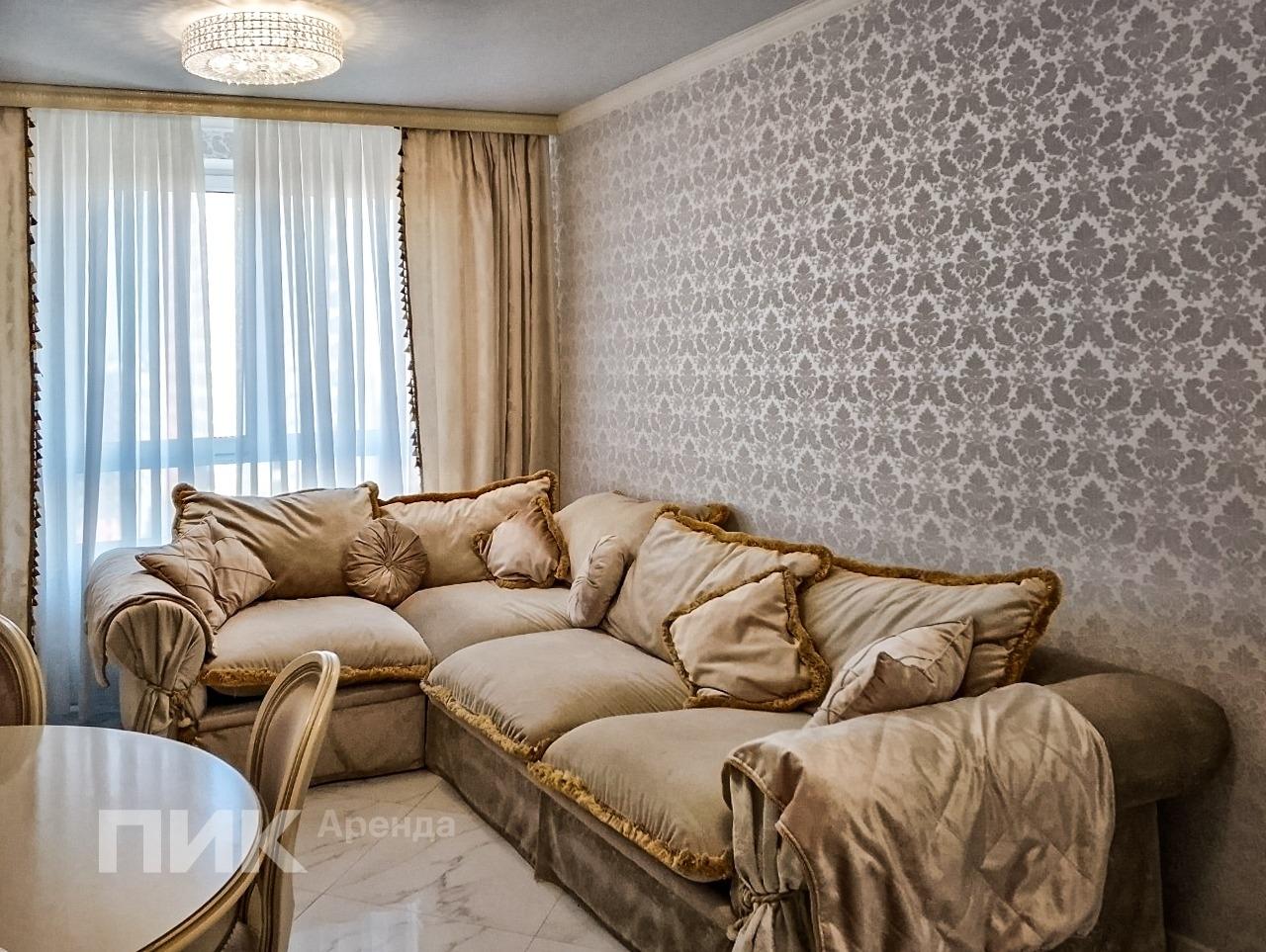 2-к. квартира, 61.5 м², 90 000 ₽/мес — фото № 1