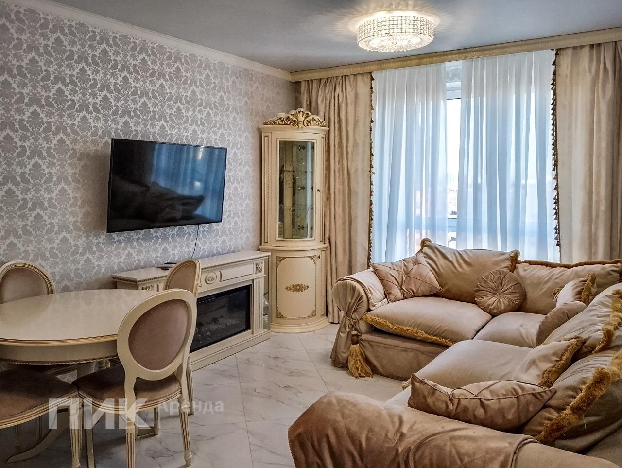 2-к. квартира, 61.5 м², 90 000 ₽/мес — фото № 2