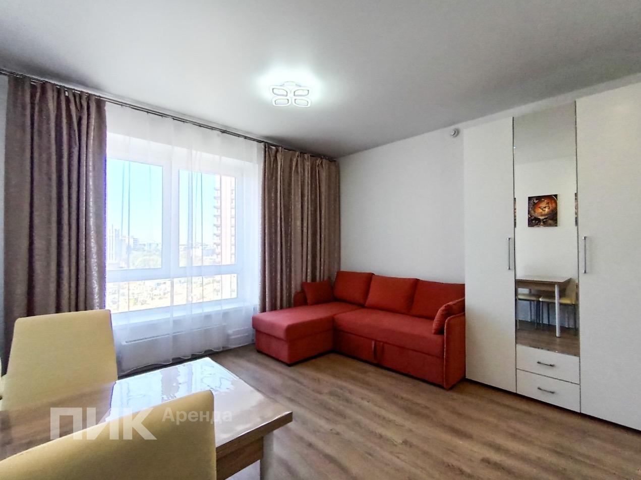 студия, 21.4 м², 63 500 ₽/мес — фото № 1