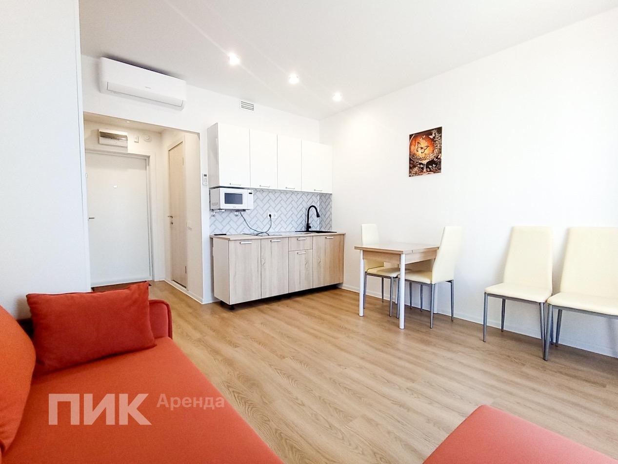 студия, 21.4 м², 63 500 ₽/мес — фото № 4