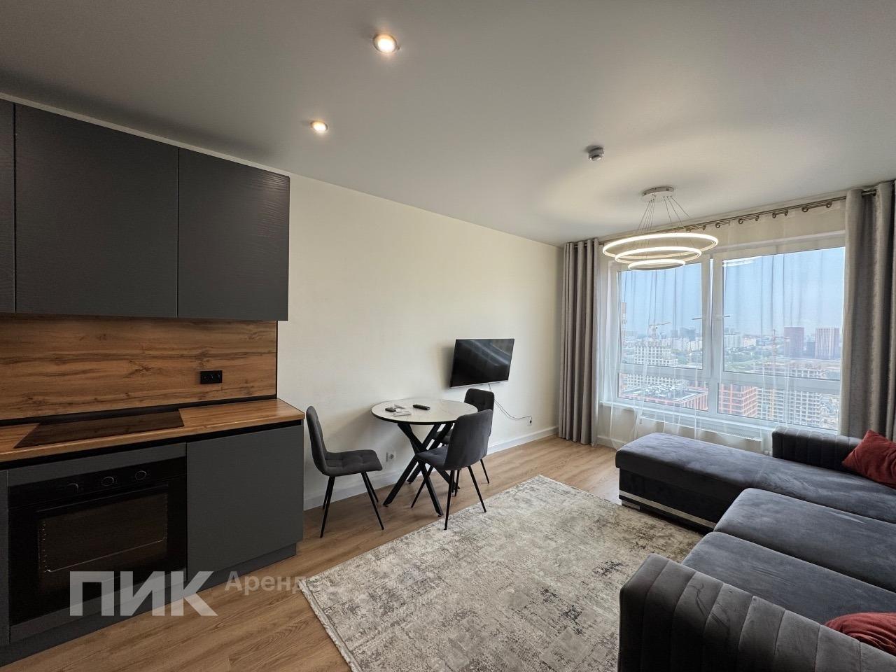1-к. квартира, 41 м², 92 600 ₽/мес — фото № 1