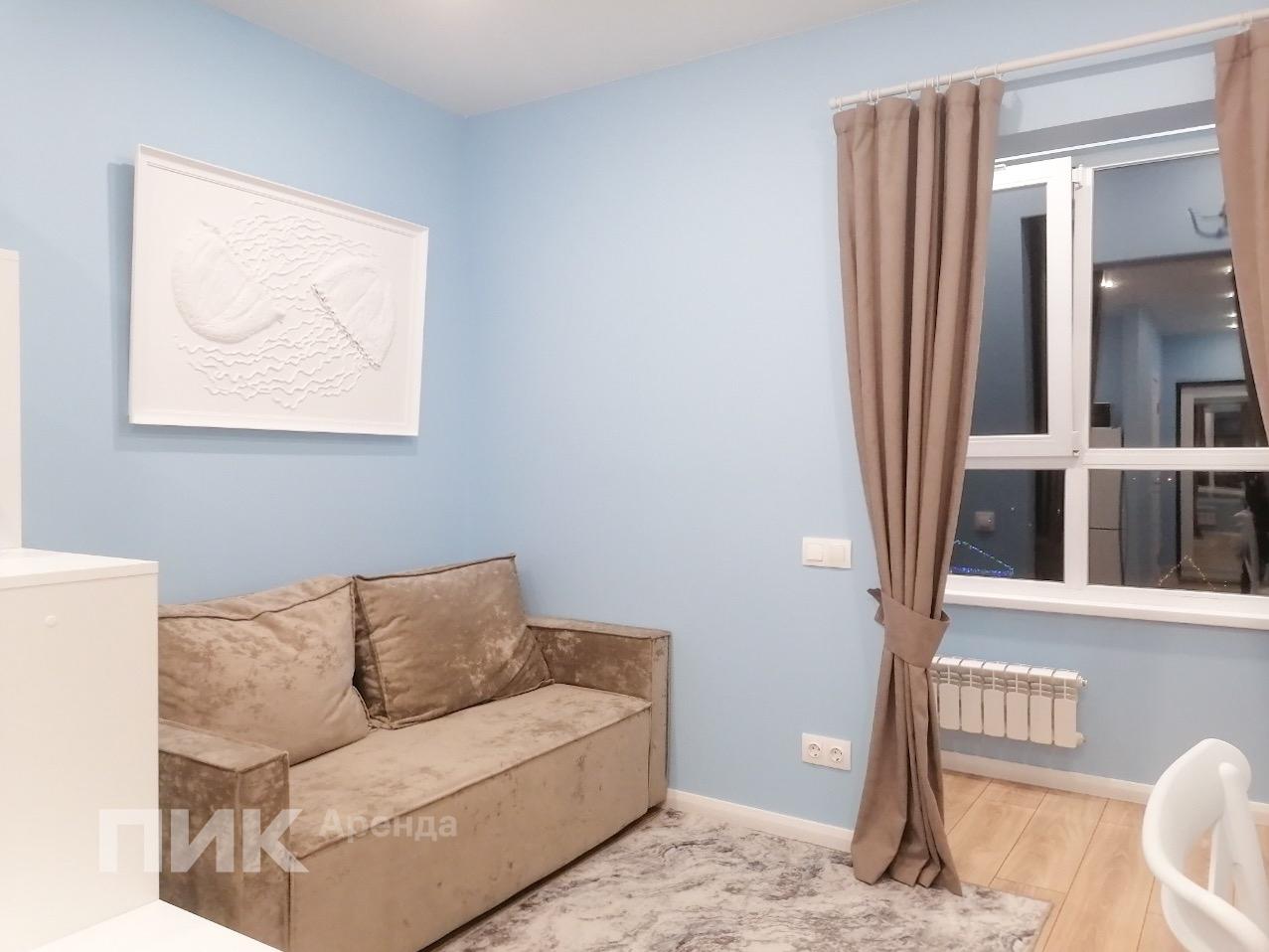 студия, 24 м², 34 100 ₽/мес — фото № 1