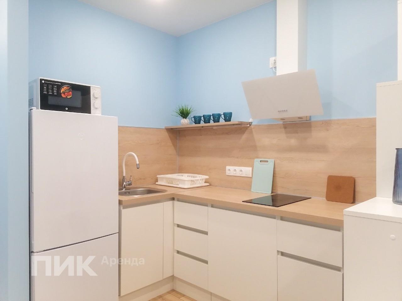 студия, 24 м², 34 100 ₽/мес — фото № 5