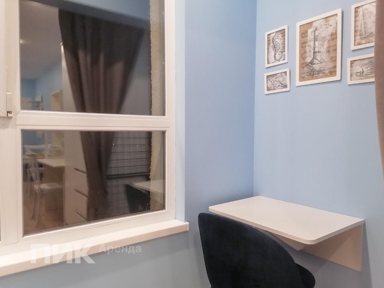 студия, 24 м², 34 100 ₽/мес — фото № 11