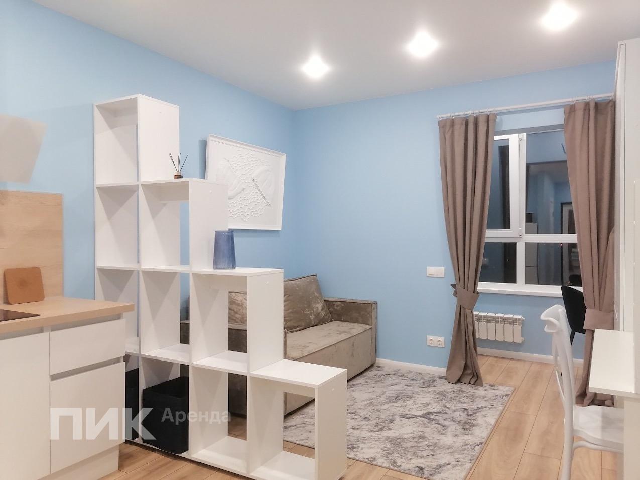 студия, 24 м², 34 100 ₽/мес — фото № 2